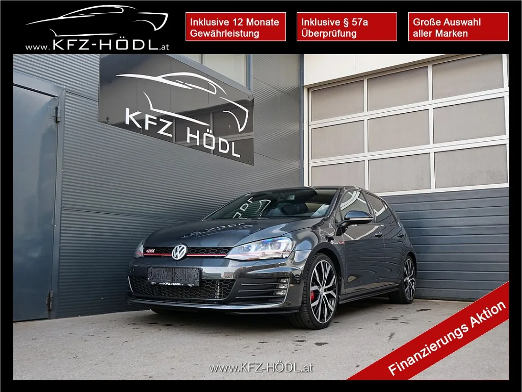 Volkswagen Golf GTI 2,0 TSI Performance Image 1