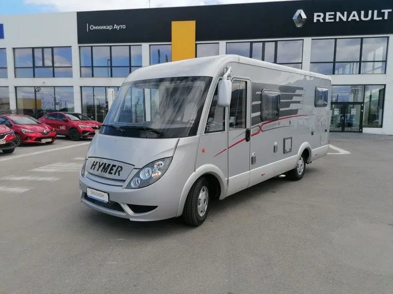 Кемпер HYMER / ERIBA Silverline EX 562 Image 2