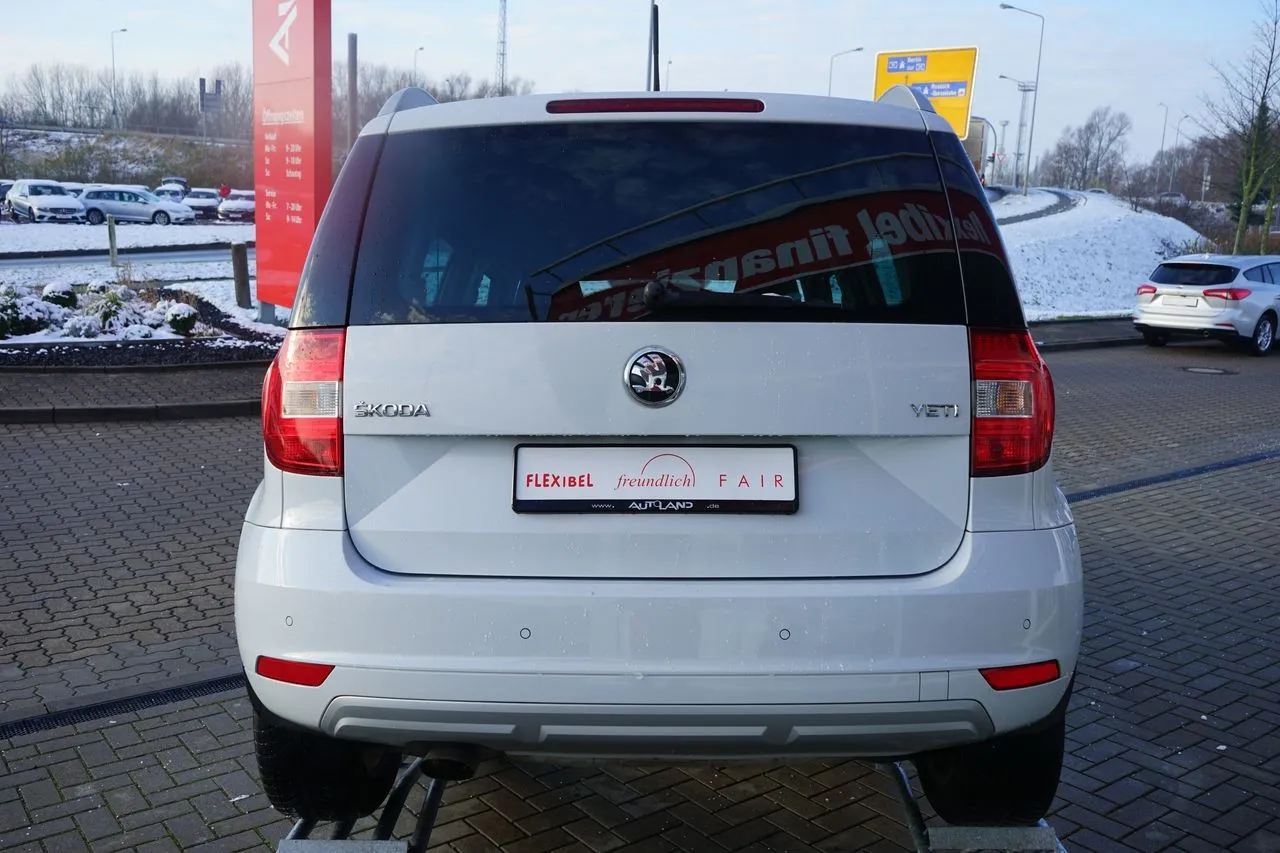 Skoda Yeti 1.2 TSI 2-Zonen-Klima...  Image 3