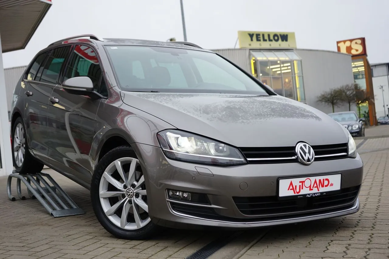 Volkswagen Golf Variant VII 1.4 TSI Highline...  Image 6