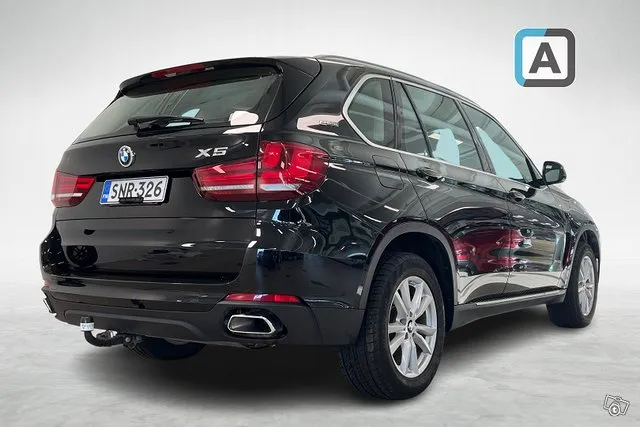 BMW X5 F15 xDrive40e A *Koukku / Navi / Nahat* Image 3