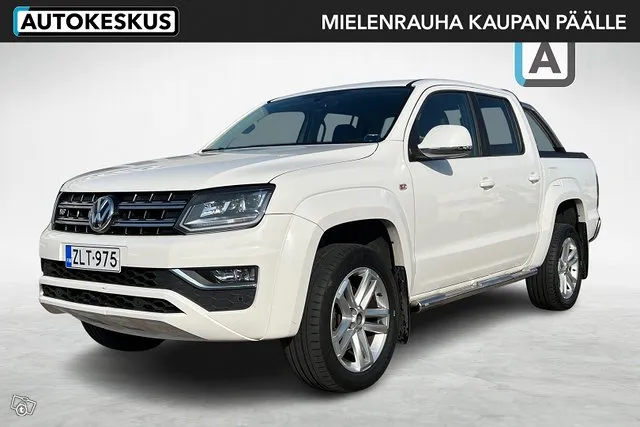 Volkswagen Amarok DC 3080 ->3300kg Highline 3,0 TDI 165kW 4MOTION 3300kg 2p. *Rullakate / Navi / ALV / Peruutuskamera / Nahat* Image 1