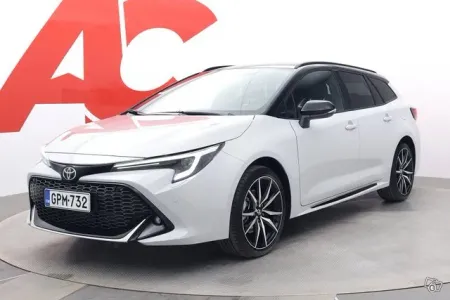 Toyota Corolla Touring Sports 2,0 Hybrid GR SPORT - / Multi-Led / Täyd.merkkiliikkeen huoltokirja / / Tutkat / Hud / Peruutuskamera / Navi